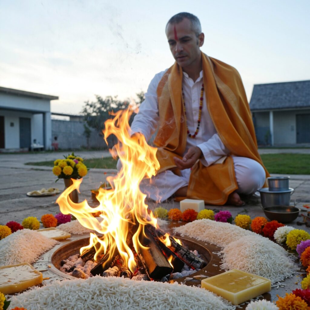 daksh sharma create an image of pitra dosh shanti havan 7c2e5492 ef83 490a af7a ceca80b4e550